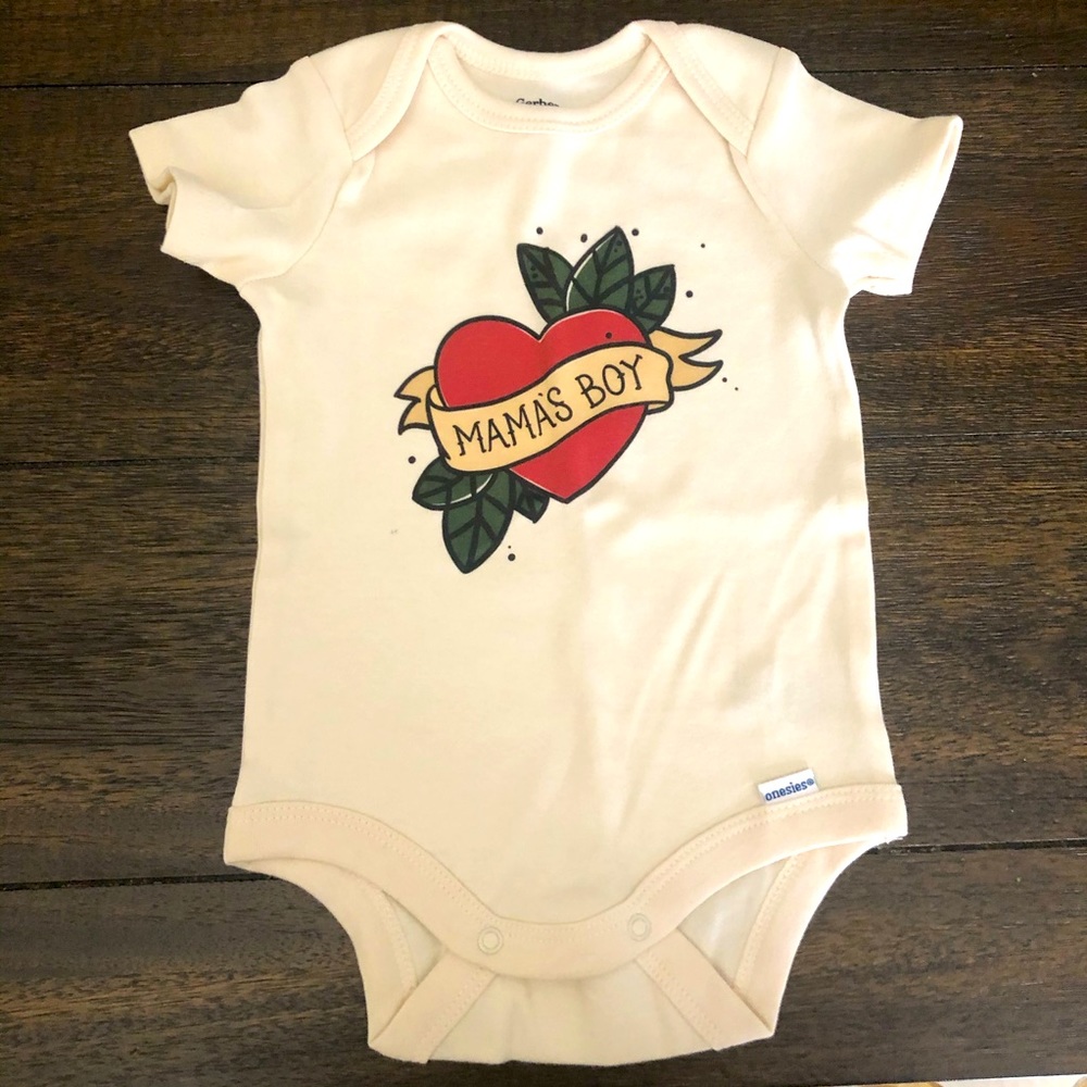 Gerber Mama’s Boy Onesie for Infant